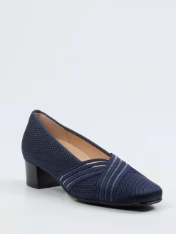 – Komfortpumps aus Meshstretch-Textil-Hassia Hot