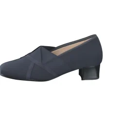 – Komfortpumps aus Textil dunkel-Hassia Sale