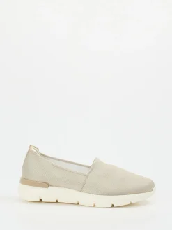 – Komfort-Slipper aus strukturiertem Textil-Hassia New