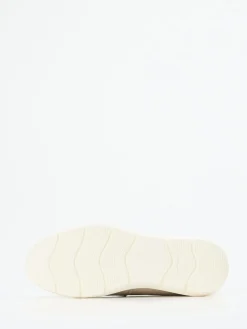 – Komfort-Slipper aus strukturiertem Textil-Hassia New