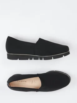 – Komfort-Slipper aus Stretchtextil-Hassia Best