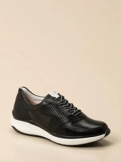 – Komfort-Sneaker aus Ziegenleder-Hassia Outlet