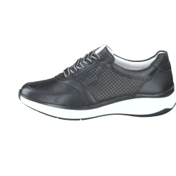 – Komfort-Sneaker aus Ziegenleder-Hassia Outlet