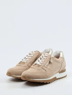 – Komfort-Sneaker aus Veloursleder-Hassia Hot