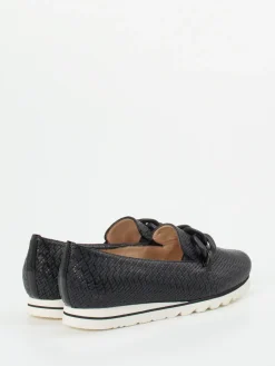 – Loafer aus geprägtem Leder-Hassia Outlet