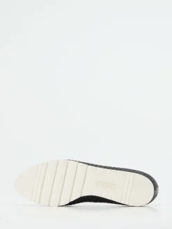 – Loafer aus geprägtem Leder-Hassia Outlet