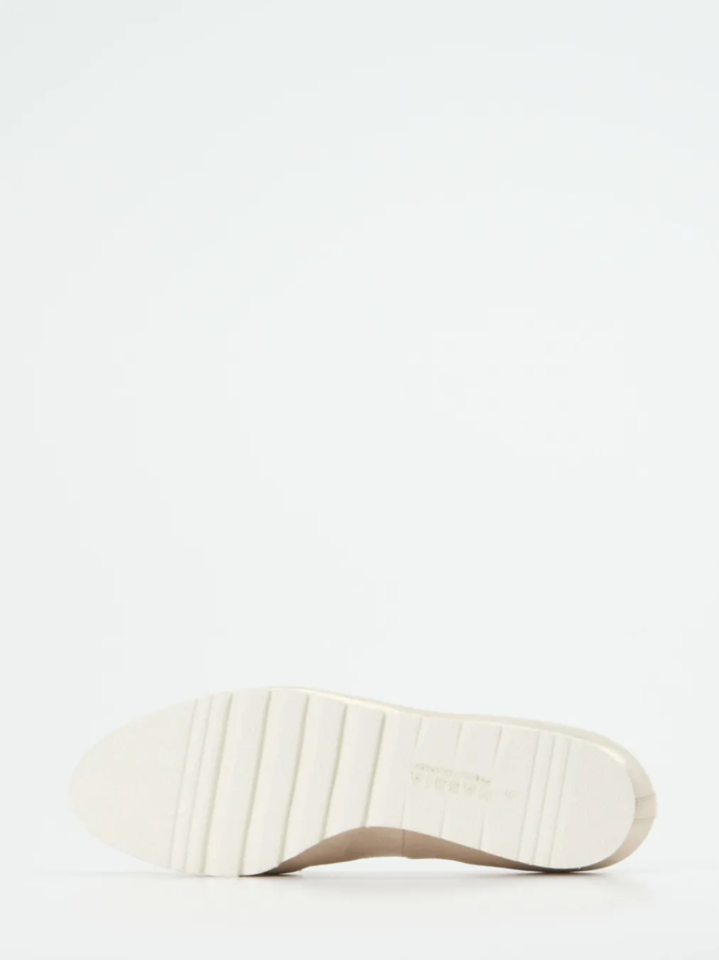 – Loafer aus Metallicleder Champagner--Hassia Sale