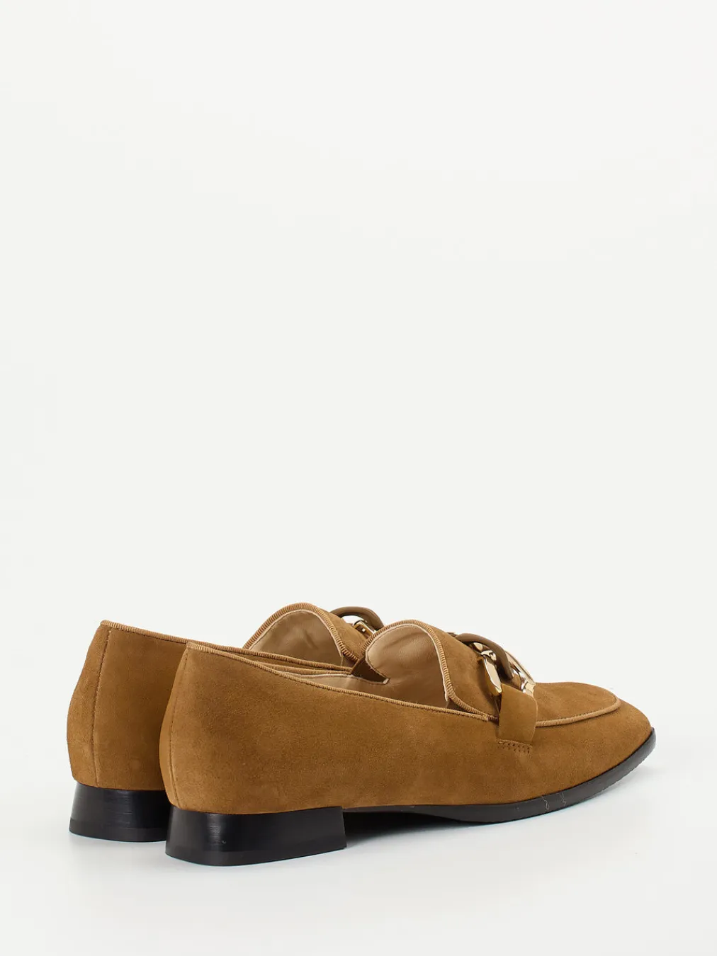 – Loafer aus Veloursleder Cognac-Hassia Clearance
