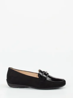 – Loafer aus Velours- und Lackleder-Hassia Sale