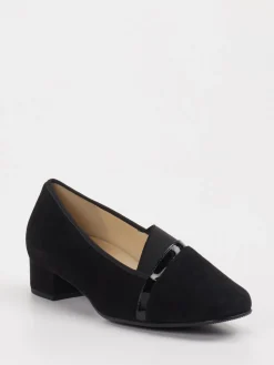 – Loafer-Pumps aus Veloursleder-Hassia Outlet