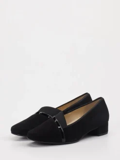 – Loafer-Pumps aus Veloursleder-Hassia Outlet