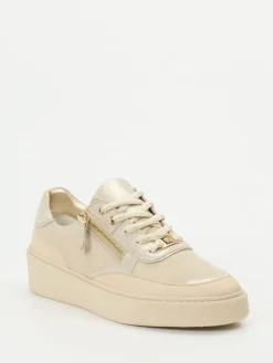 – Plateau-Sneaker aus Veloursleder-Hassia Best
