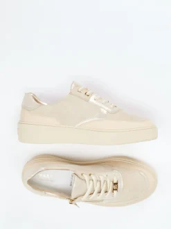 – Plateau-Sneaker aus Veloursleder-Hassia Best