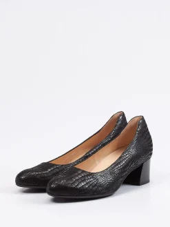 – Pumps aus geprägtem Leder-Hassia Online