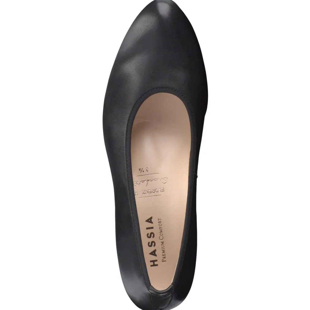 – Pumps aus Lammleder-Hassia