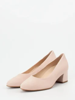 – Pumps aus Veloursleder in Rosé-Hassia New