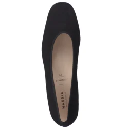 – Pumps aus Veloursleder in-Hassia Clearance