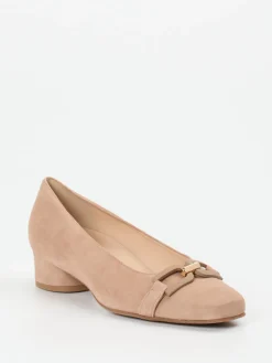 – Pumps aus Veloursleder in Sand-Hassia Sale