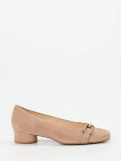 – Pumps aus Veloursleder in Sand-Hassia Sale