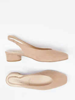 – Slingback-Pumps aus Veloursleder-Hassia Discount