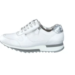 – Sneaker aus Kalbleder mit Metallic-Ferse-Hassia Best