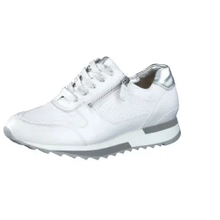 – Sneaker aus Kalbleder mit Metallic-Ferse-Hassia Best