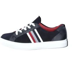 – Sneaker aus Veloursleder in Dunkel-Hassia Online