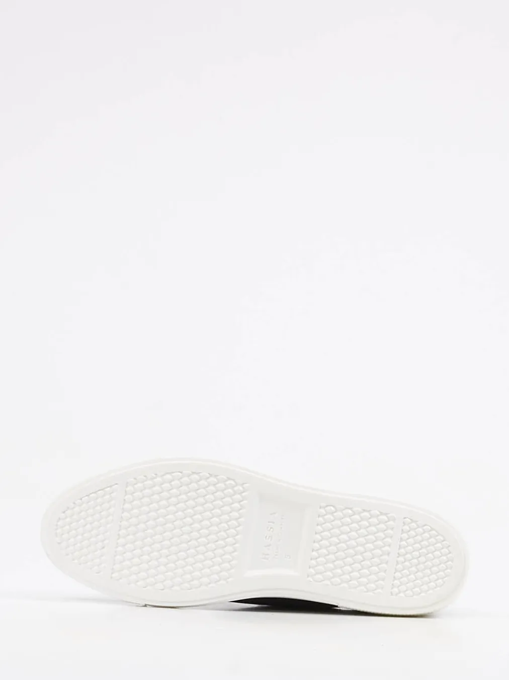 – Sneaker aus Veloursleder und Mesh dunkel-Hassia