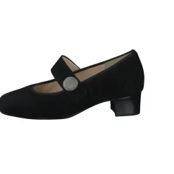 – Spangenpumps aus Nubukleder-Hassia Clearance