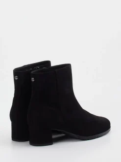 – Stiefelette aus Veloursleder-Hassia Best