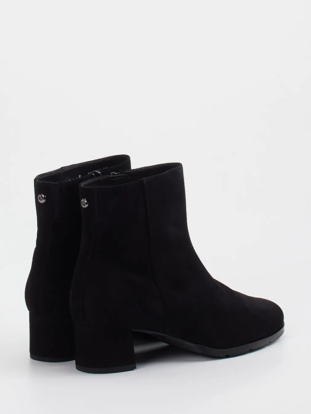 – Stiefelette aus Veloursleder-Hassia Best