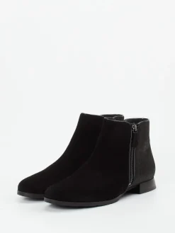 – Stiefeletten aus Veloursleder-Hassia Clearance