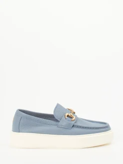 – Loafer aus Kalbleder in Tauben-Henderson