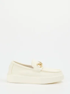 – Loafer aus Kalbleder in Creme-Henderson Online
