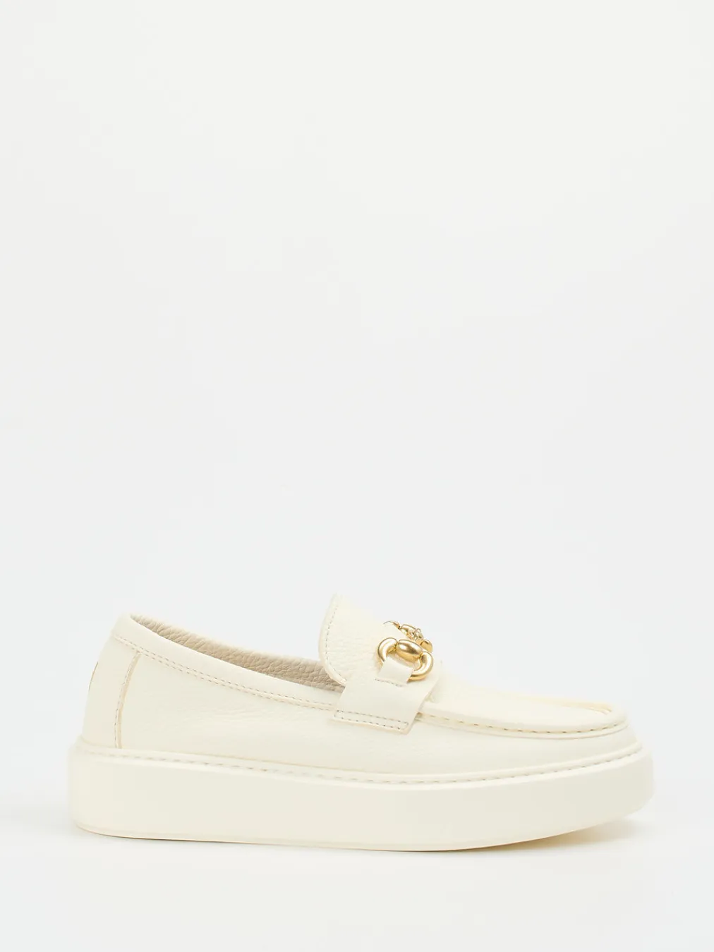 – Loafer aus Kalbleder in Creme-Henderson Online