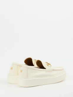 – Loafer aus Kalbleder in Creme-Henderson Online