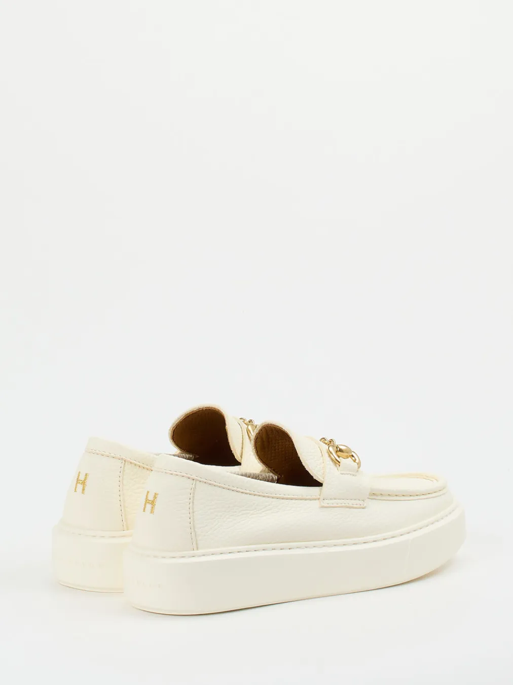 – Loafer aus Kalbleder in Creme-Henderson Online