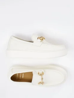 – Loafer aus Kalbleder in Creme-Henderson Online