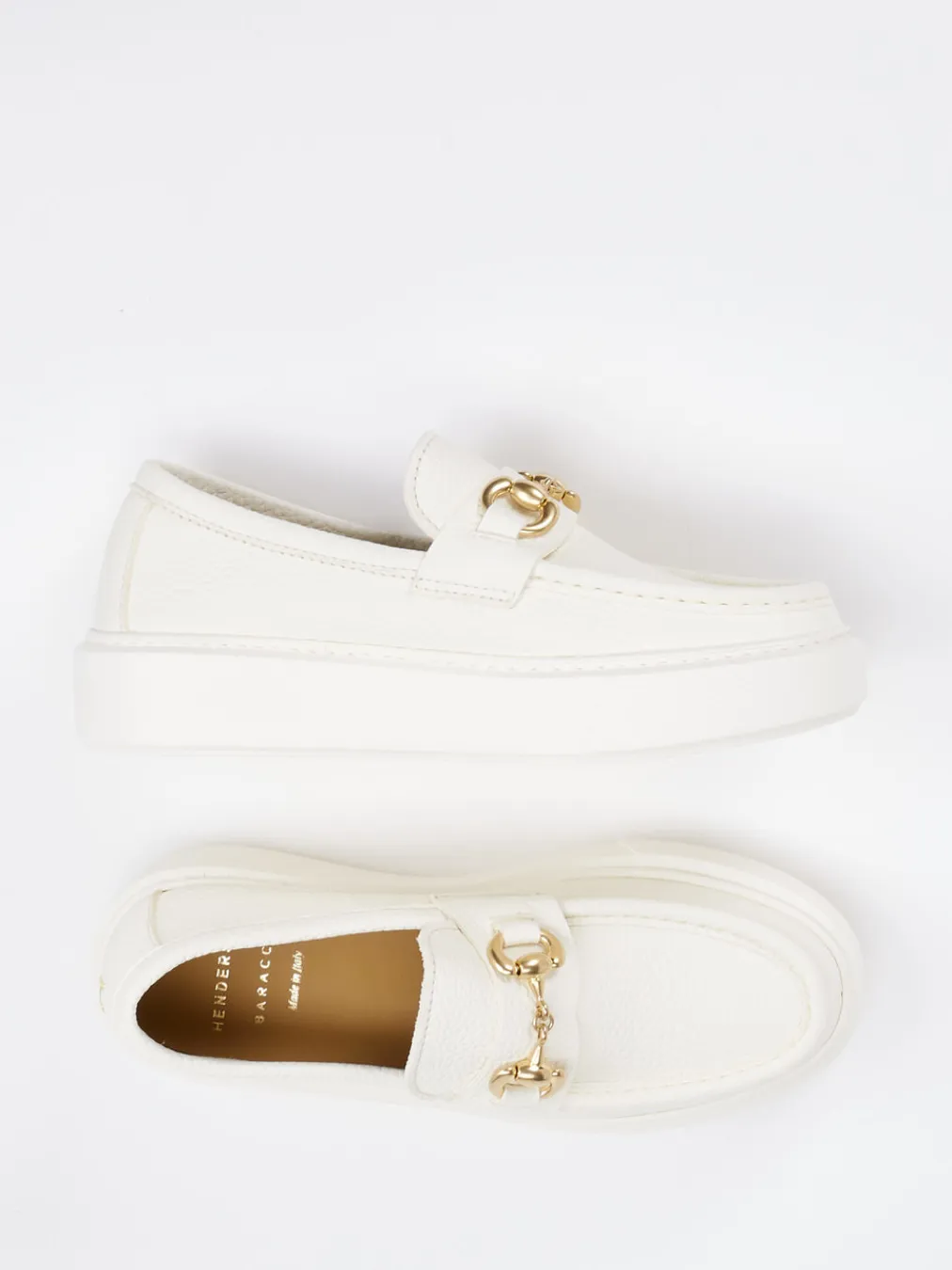 – Loafer aus Kalbleder in Creme-Henderson Online