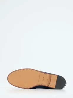 – Loafer aus Veloursleder marine-Henderson Hot