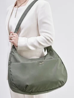 – Hobo Bag aus recyceltem Polyester Khaki-Herschel Best