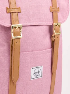 – Rolltop-Rucksack aus Textil in Alt-Herschel Best