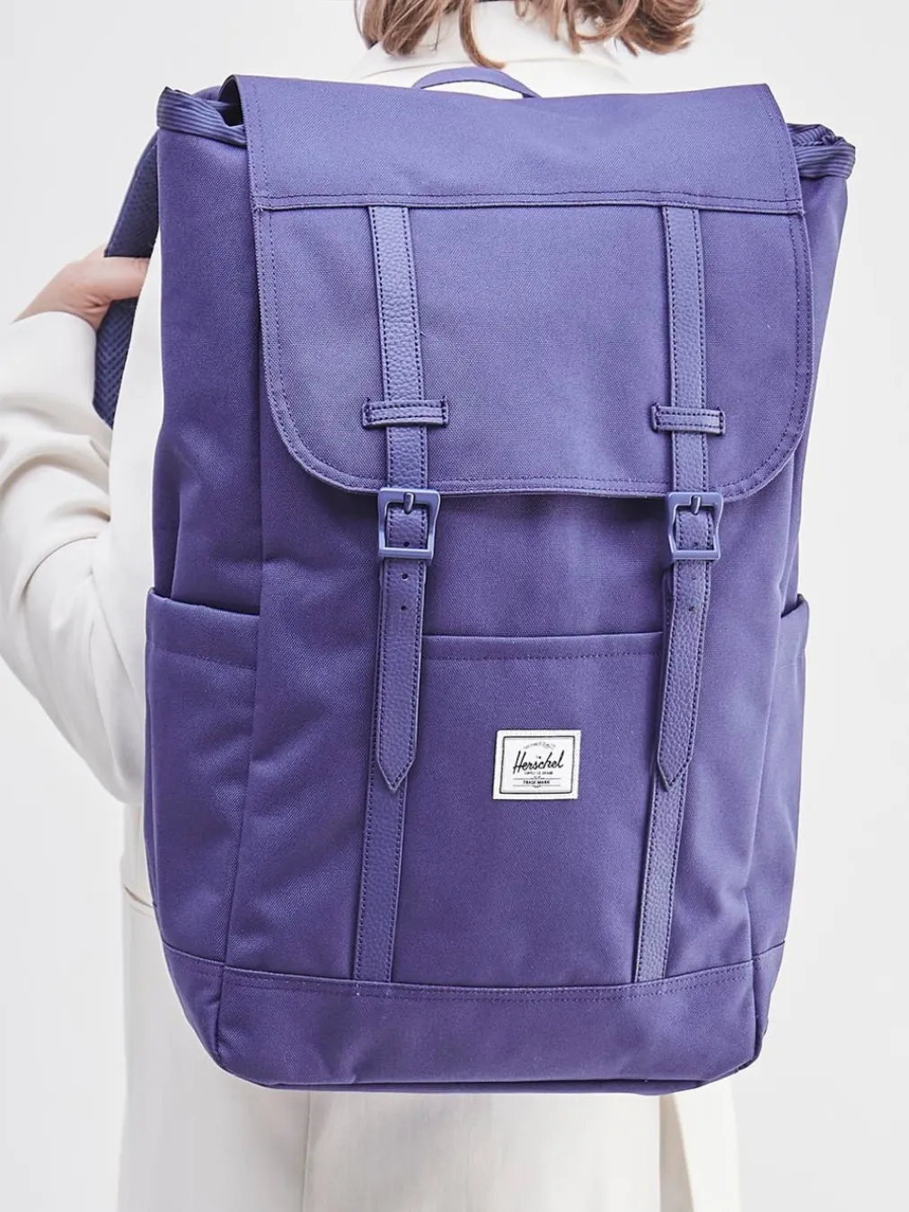 – Rucksack aus recyceltem Textil in-Herschel Best