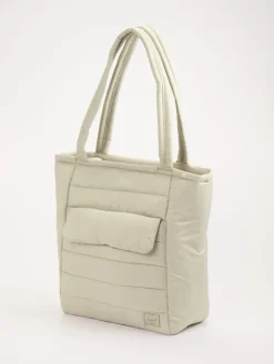 – Shopper aus Textil in Stepp-Optik-Herschel Best