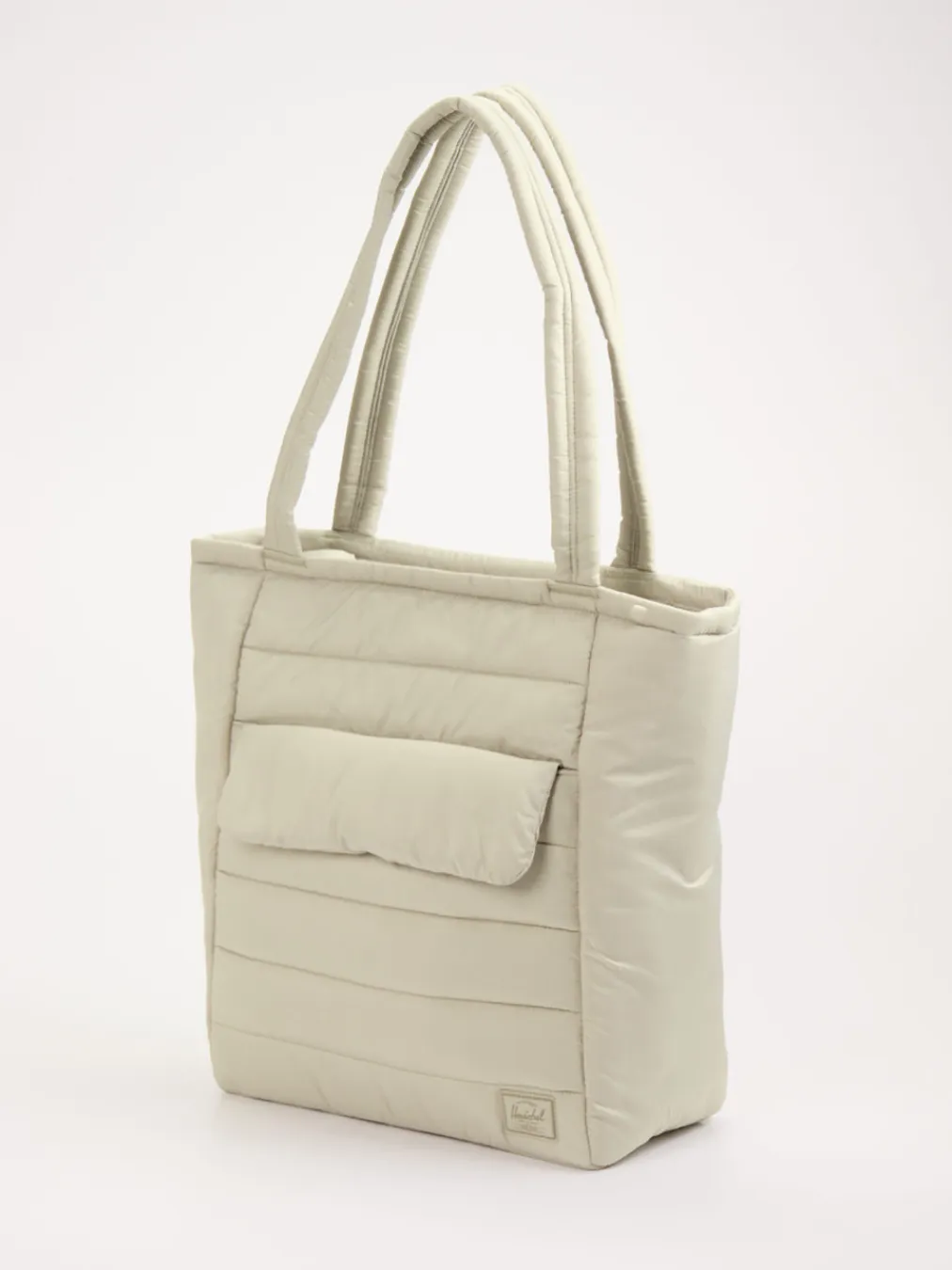 – Shopper aus Textil in Stepp-Optik-Herschel Best