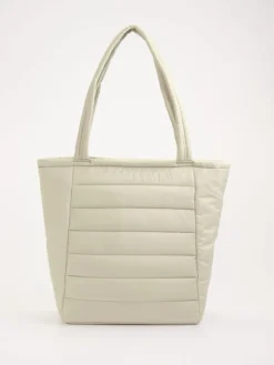 – Shopper aus Textil in Stepp-Optik-Herschel Best