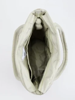 – Shopper aus Textil in Stepp-Optik-Herschel Best