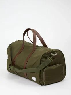 – Weekender aus Textil in Oliv-Herschel New