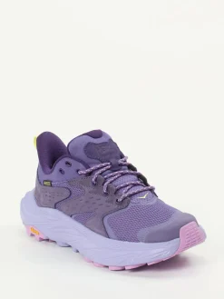 – Trailrunning-Sneaker aus Mesh und Nubukleder Violett-HOKA Best