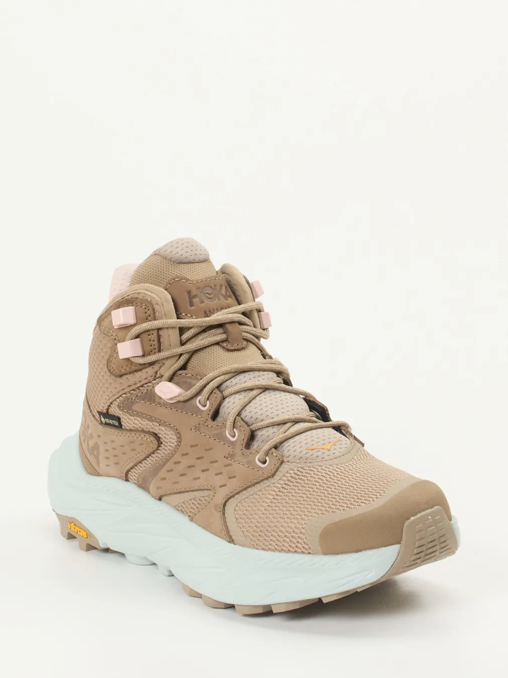 – Wanderschuhe aus Mesh und Nubukleder-HOKA Discount